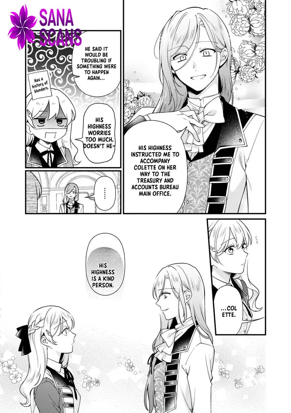 The Prince’s Accountant with a Secret — The Fake Lady Just Wants to Resign Peacefully to Avoid Execution! Chapter 9 Page 2